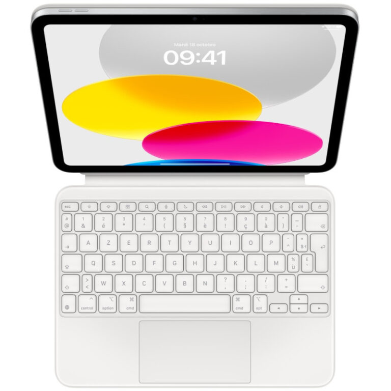 Clavier Apple Magic Folio Pour Ipad – MQDP3F/A Tunisie