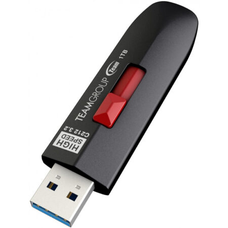 Clé Usb Team Group C212 3.2 / 1 To – Noir – TC21231TBB01 Tunisie