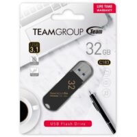 Clé Usb 2.0 Teamgroup C161 32 Go – Silver & Bleu – TC16132GL01 Tunisie