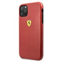 Coque Ferrari pour Iphone 11 Pro Max – Rouge Bordeau -46771F Tunisie