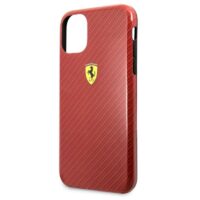 Coque Ferrari en sillicone pour Iphone 11 Pro Max – Noir -46623 Tunisie