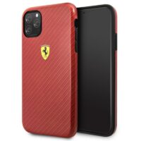 Coque Ferrari pour Iphone 11 Pro Max – Rouge Bordeau -46771F Tunisie