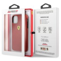 Coque Ferrari pour Iphone 11 Pro Max – Rouge Bordeau -46771F Tunisie