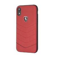 Coque Ferrari en Silicone pour iPhone 6.1 et  XR – Rouge – 43628 Tunisie