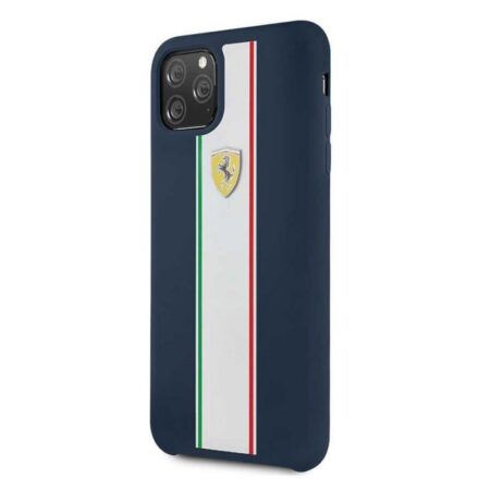 Coque Ferrari On Track & Stripes Iphone 11 Pro – Blue – 46624 Tunisie