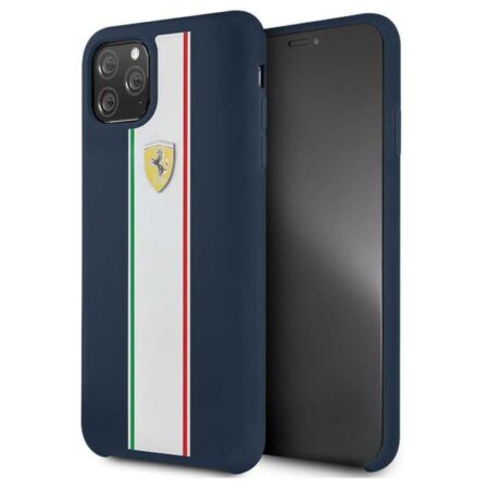 Coque Ferrari On Track & Stripes Iphone 11 Pro – Blue – 46624 Tunisie