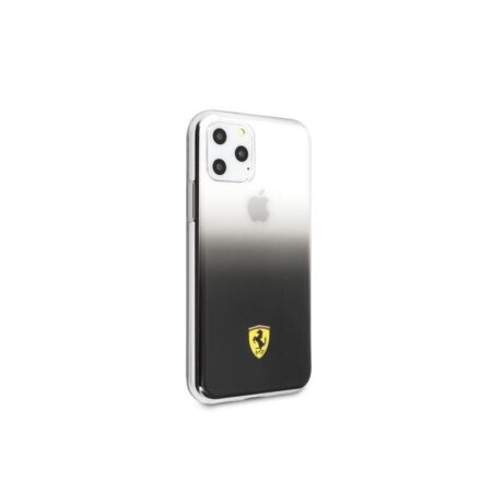 Coque Ferrari Transparent Gradient pour Iphone 11 Pro Max -Gris fonce -46750 Tunisie