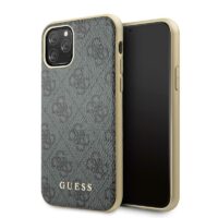 Coque Rigide Guess Charms 4G pour IPhone 11 Pro- Gris – 46181 Tunisie