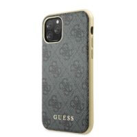 Coque Rigide Guess Charms 4G pour IPhone 11 Pro- Gris – 46181 Tunisie