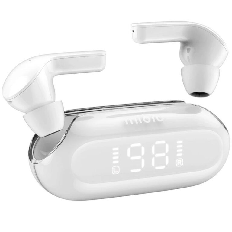 Écouteurs Sans Fil Mibro Earbuds 3 – Blanc – XPEJ006-W Tunisie