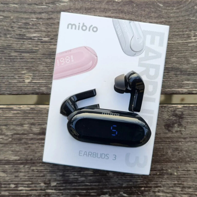 Écouteurs Sans Fil Mibro Earbuds 3 – Blanc – XPEJ006-W Tunisie