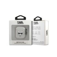 Étui Karl Lagerfeld et Choupette pour Airpods 1 &2 – Silver – 00913 Tunisie