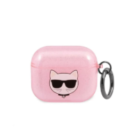 Étui Karl Lagerfeld et Choupette pour Airpods 1 &2 – Silver – 00913 Tunisie