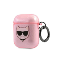 Étui Karl Lagerfeld pour Airpods Pro et 2 – Rose -00916 Tunisie