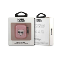 Étui Karl Lagerfeld pour Airpods Pro et 2 – Rose -00916 Tunisie