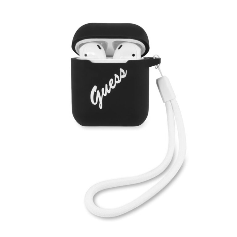 Étui Guess pour Airpods 1 et 2 – Noir – 49551 Tunisie