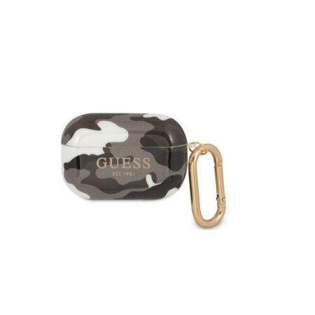 Étui Guess pour Airpods 3 –  Camouflage Noir – 01010 Tunisie