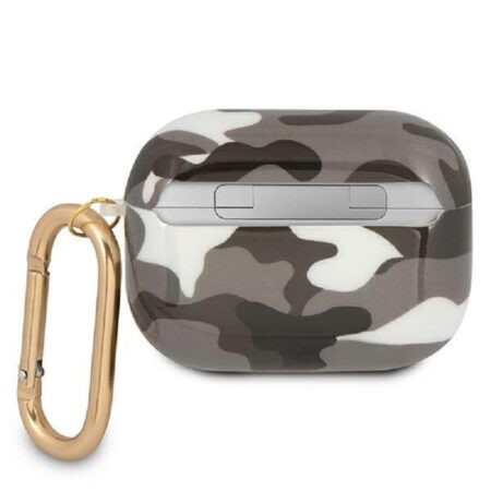 Étui Guess pour Airpods Pro –  Camouflage Noir – 01012 Tunisie