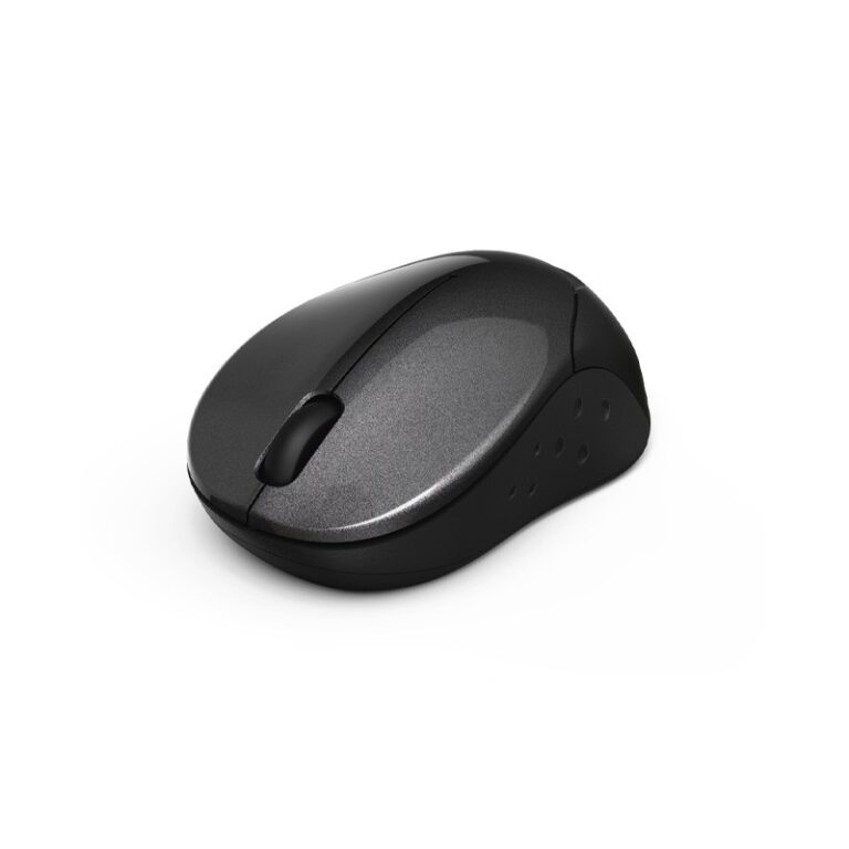 Mini Souris Hama Sans Fil “Pesaro 2.4” Anthracite -Noir – 182654 Tunisie