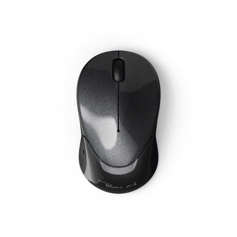 Mini Souris Hama Sans Fil “Pesaro 2.4” Anthracite -Noir – 182654 Tunisie