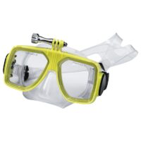 Masque de plongée pour GoPro Hama – Blue & Jaune -04442 Tunisie