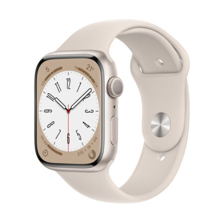 Montre Connectée Apple Watch Series 8 GPS  45MM Gold – MNP23FD/A Tunisie