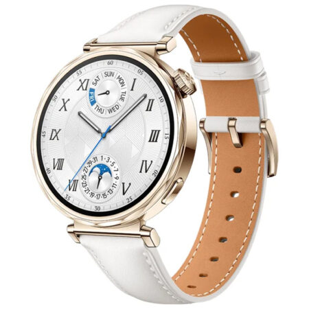 Montre Connectée Huawei Watch GT5 – Blanc – JANA-B19L Tunisie