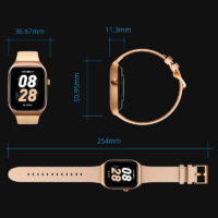 Montre Connectée Mibro T2 – Gold- XPAW012-GD Tunisie