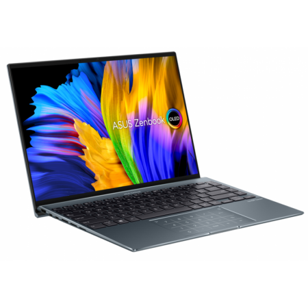 Pc Portable Asus Zenbook 14X OLED I5 12è Gén 8Go 512Go SSD – Gris – UX5401ZA-KN100W Tunisie