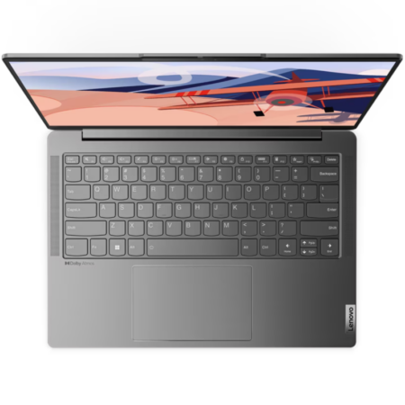 Pc Portable Lenovo Yoga Slim 6 14IAP8 I5 12Gén 8Go 512Go SSD – Gris – 82WU0098FG Tunisie