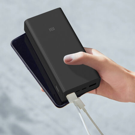 Power Bank Xiaomi BHR9126GL 30000 mAh – Noir Tunisie