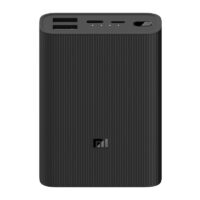 Power Bank Xiaomi 3 Ultra Compact 10000mah – Noir -28965 Tunisie