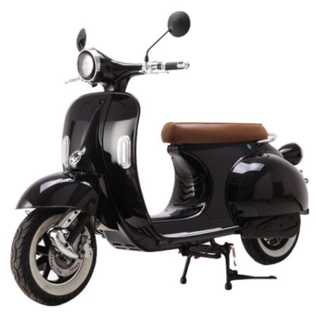 Scooter Électrique E-rider E-classic 1200 Watts – Noir Tunisie