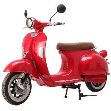 Scooter Électrique E-rider E-classic 1200 Watts – Rouge Tunisie