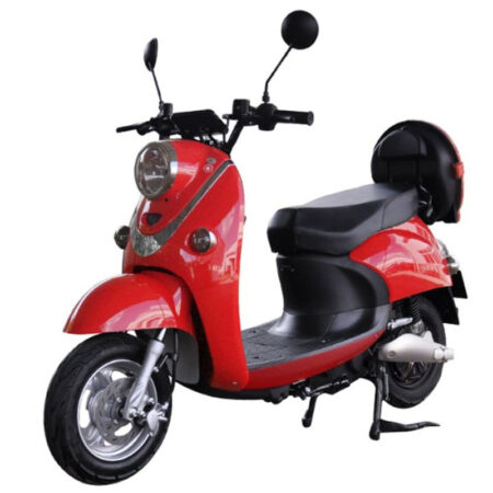 Scooter Électrique E-rider E-eco 1000 Watts -Rouge Tunisie