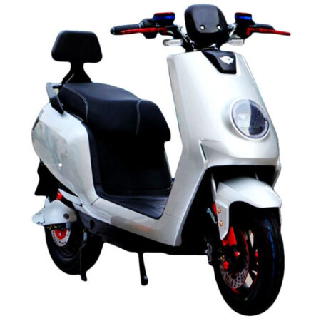 Scooter Électrique E-rider E-power 1200 Watts – Blanc Tunisie