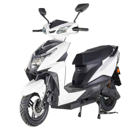 Scooter Électrique E-rider E-tech 1500 Watts – Blanc Tunisie