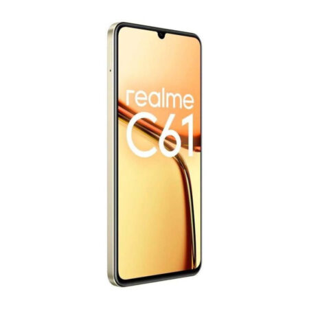 Smartphone Realme C61 8Go 256Go – Gold – REALME-C61-256-GD Tunisie