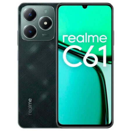 Smartphone Realme C61 8Go 256Go – Vert Foncé – REALME-C61-256-GN Tunisie