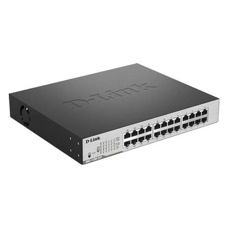 Switch Gigabit Easysmart 24 Ports Poe 10/100/1000 – DGS-1100-24P Tunisie