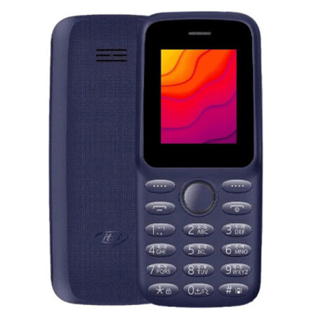 Téléphone Portable Itel 2163 – Bleu Tunisie