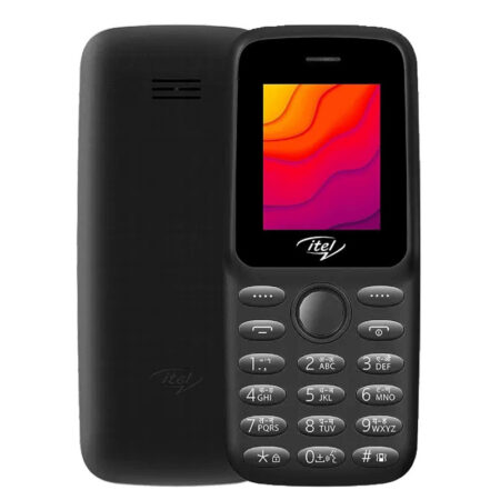 Téléphone Portable Itel 2163 – Noir Tunisie