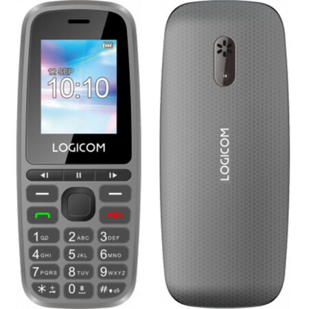 Téléphone Portable LOGICOM P 197E – Gris Tunisie