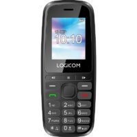 Téléphone Portable LOGICOM P 197E – Noir Tunisie