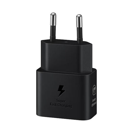 Tête Chargeur Samsung Ultra-Rapide 25W USB-C – Noir – EP-T2510NBEGWW Tunisie