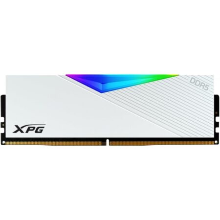 Kit Mémoire XPG LANCER 64 GB ( 2 X 32 GB ) 5600 DDR5 RGB – Blanc -AX5U5600C3632G-DCLARWH Tunisie