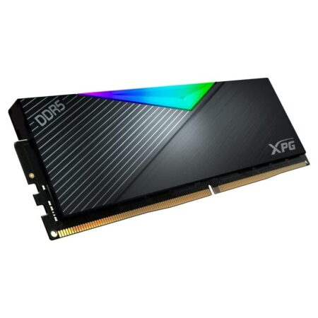 Kit Mémoire XPG LANCER 64 GB ( 2 X 32 GB ) 5600 DDR5 RGB – Noir -AX5U5600C3632G-DCLARBK Tunisie