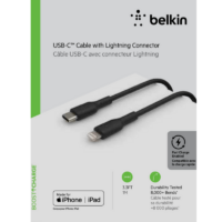 Câble Lightning Vers Usb-c Boost Charge ™ 1 M – Noir -caa003bt1mbk Tunisie