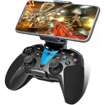 Manette De Jeux Sans Fil Spirit Of Gamer Predator Pour Smartphone + support Inclu – Noir -SOG-BTGX11 Tunisie