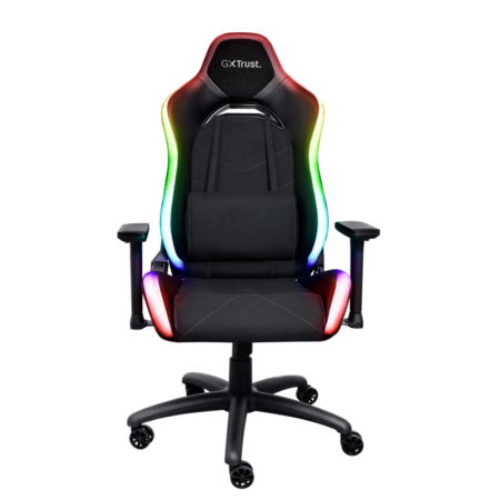 Chaise Gaming Trust Gxt 719 Ruya Rgb – Noir – 25185 Tunisie